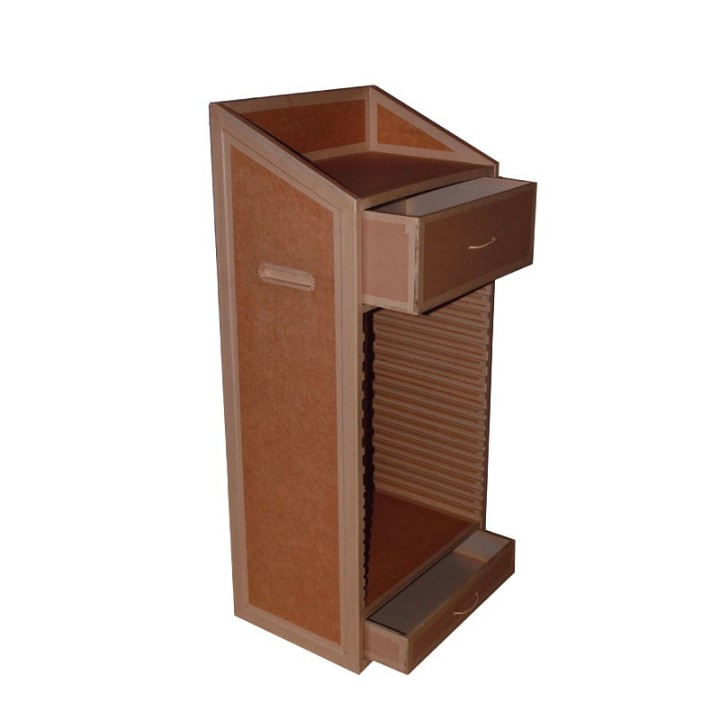 Meuble d'expo pour une amie créatrice de bijoux