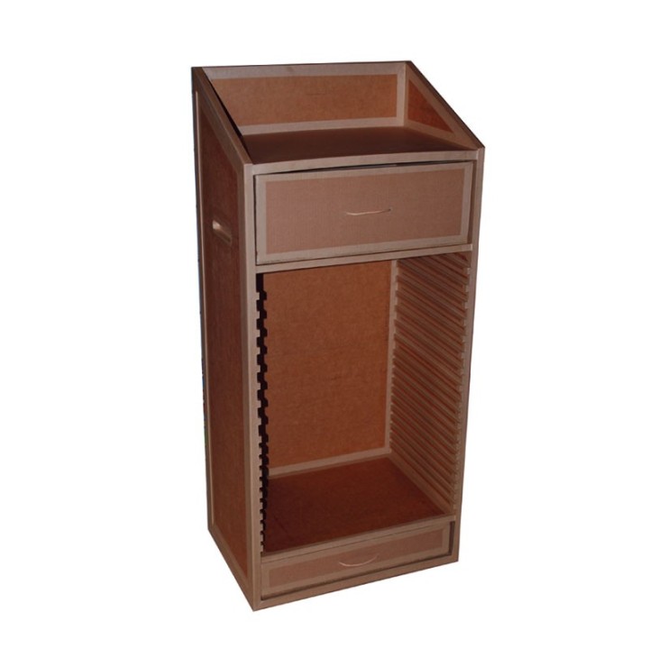 Meuble d'expo pour une amie créatrice de bijoux