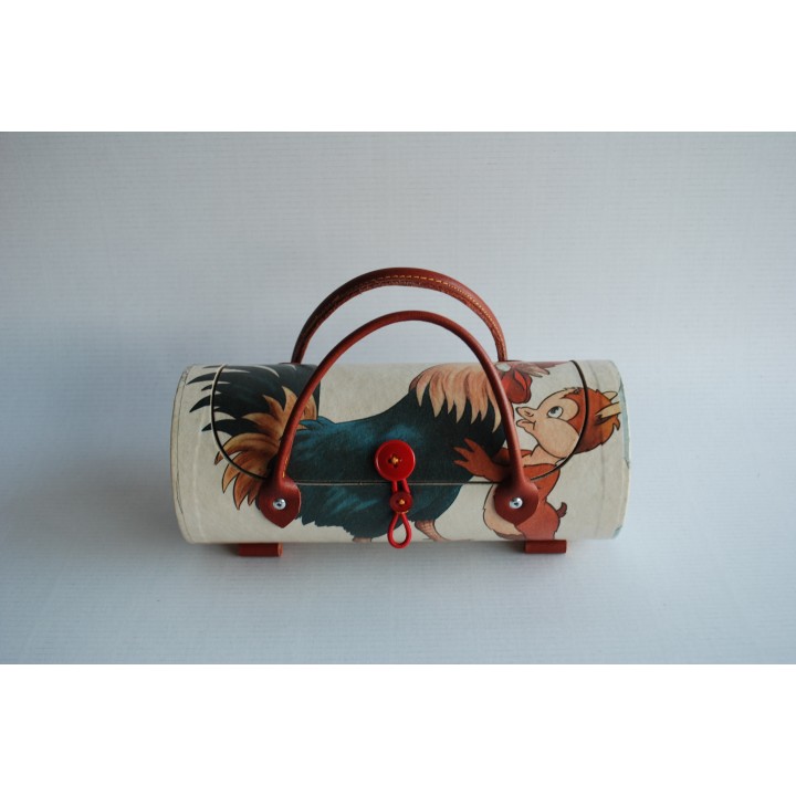 Mallette livre ancien "Roudoudou"-1