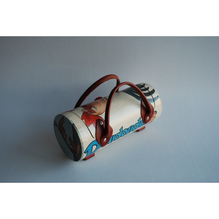 Mallette livre ancien "Roudoudou"-1