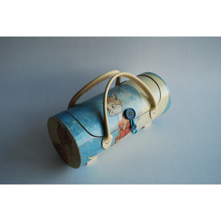 Mallette livre ancien "Roudoudou"-3