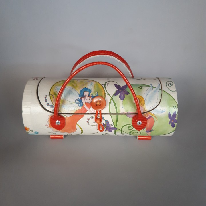 Mallette fées - 20 cm