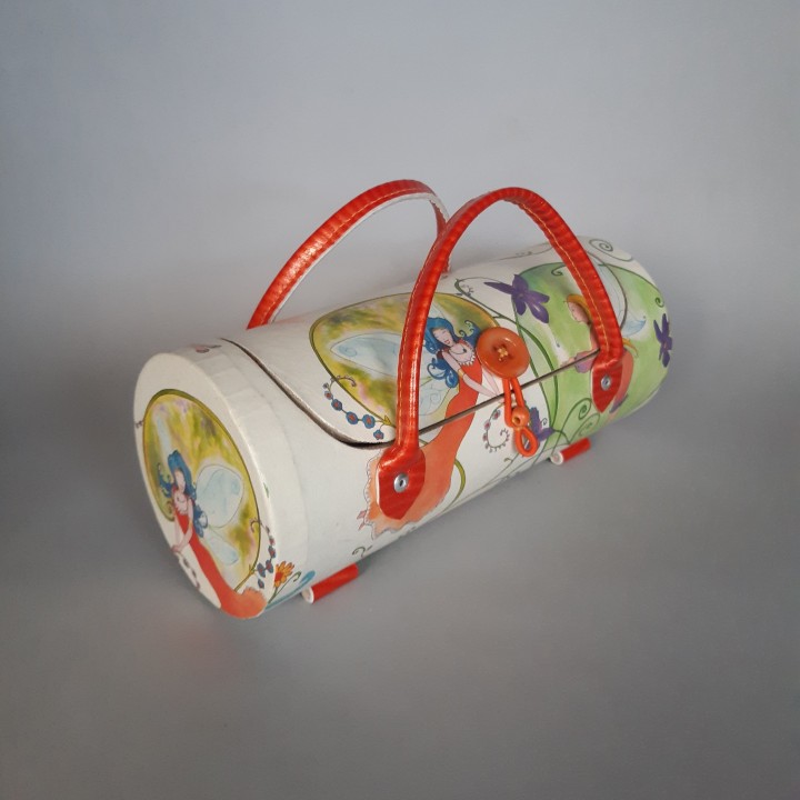 Mallette fées - 20 cm