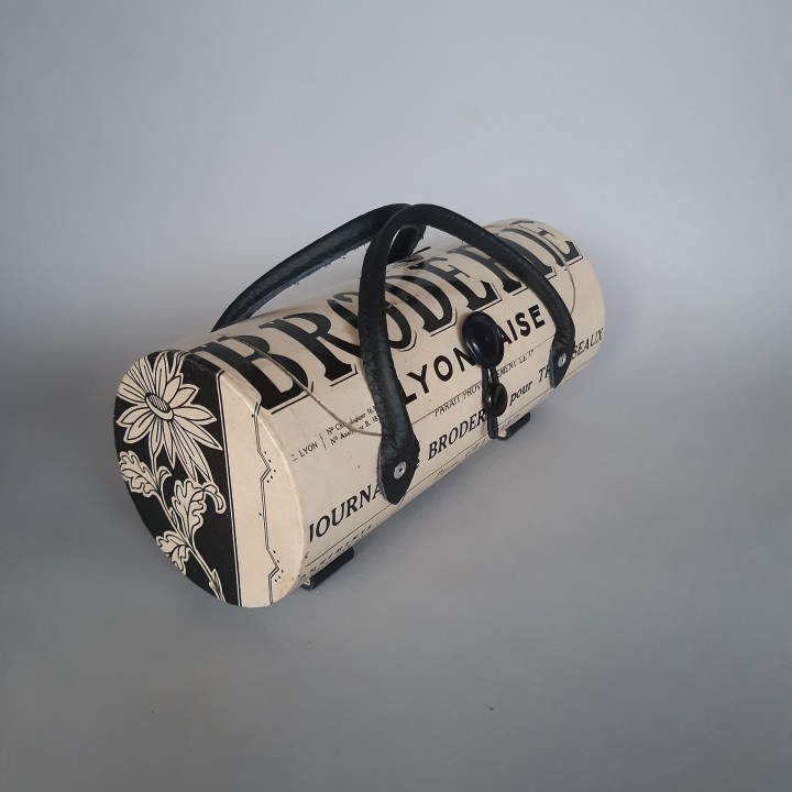 Mallette Broderie Lyonnaise - 20 cm