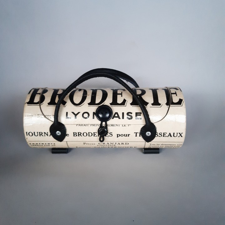 Mallette Broderie Lyonnaise - 20 cm