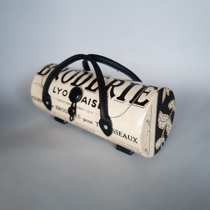 Mallette Broderie Lyonnaise - 20 cm