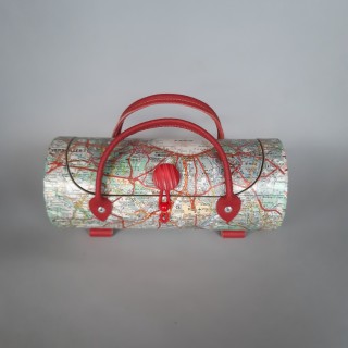 Mallette carte ancienne - 20 cm