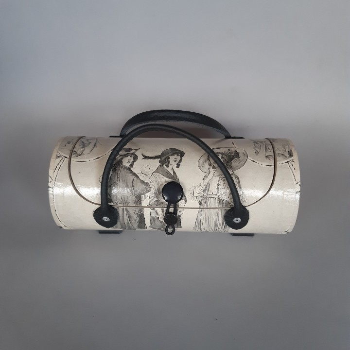 Mallette mode 1900 - 20 cm