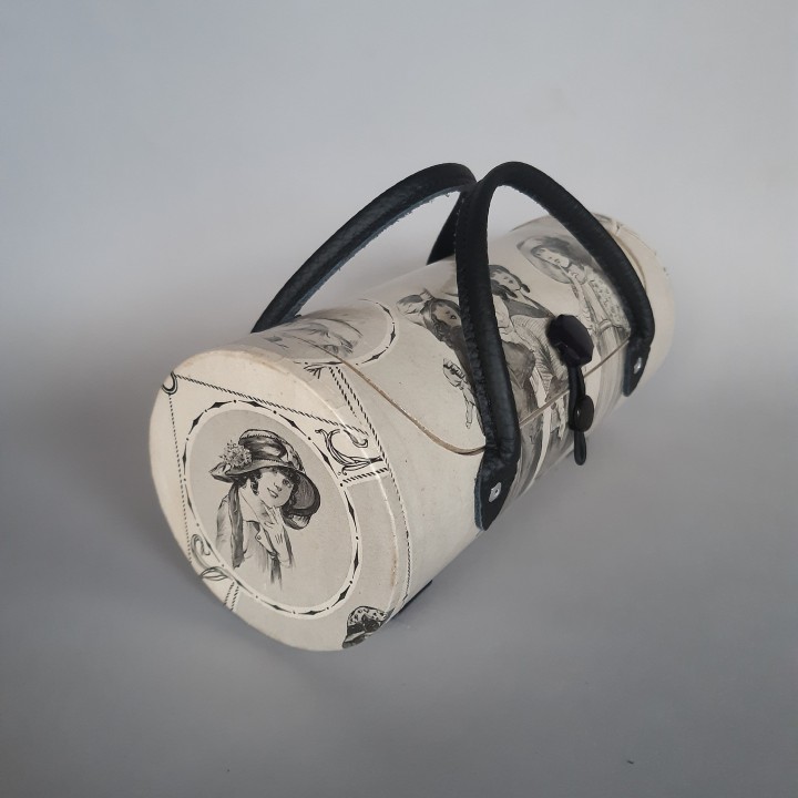 Mallette mode 1900 - 20 cm