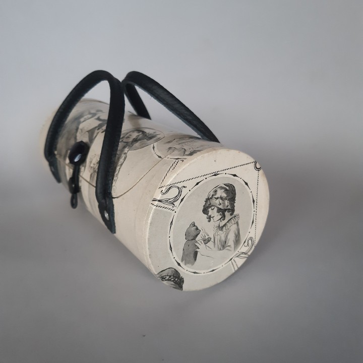 Mallette mode 1900 - 20 cm