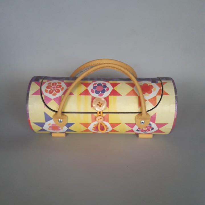 Mallette années 70 - 20 cm