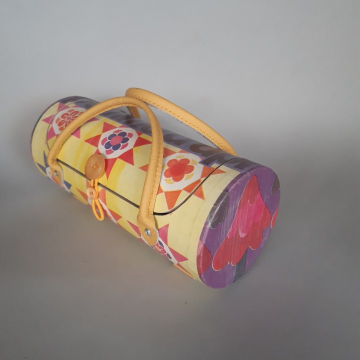 Mallette années 70 - 20 cm