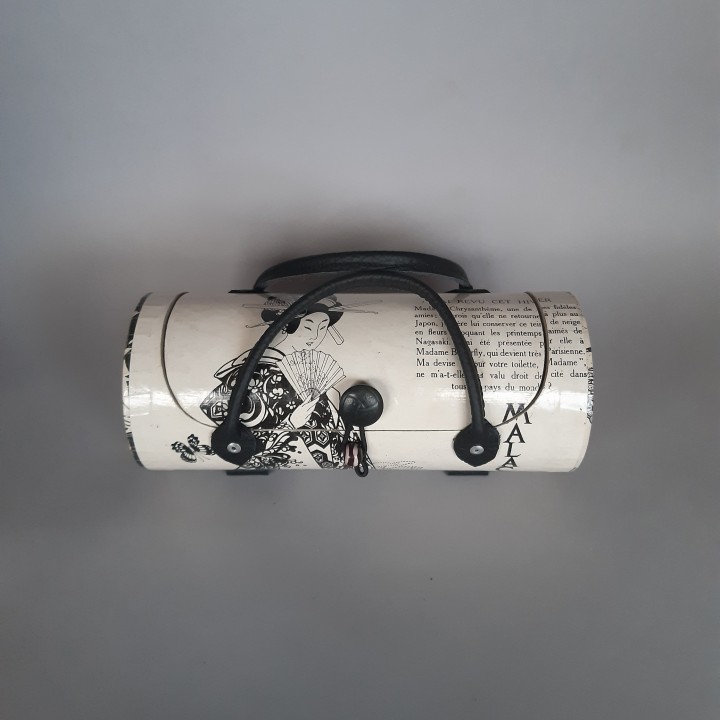 Mallette publicité ancienne - 20 cm