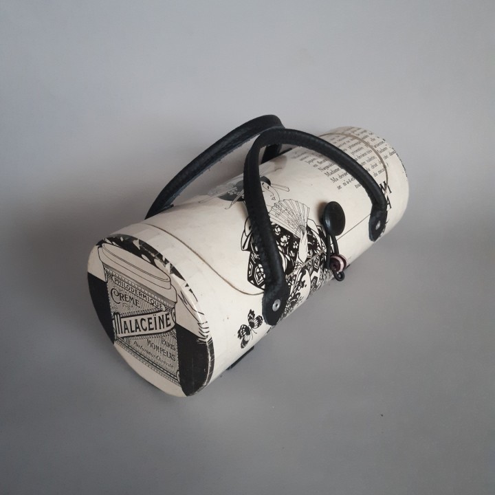 Mallette publicité ancienne - 20 cm