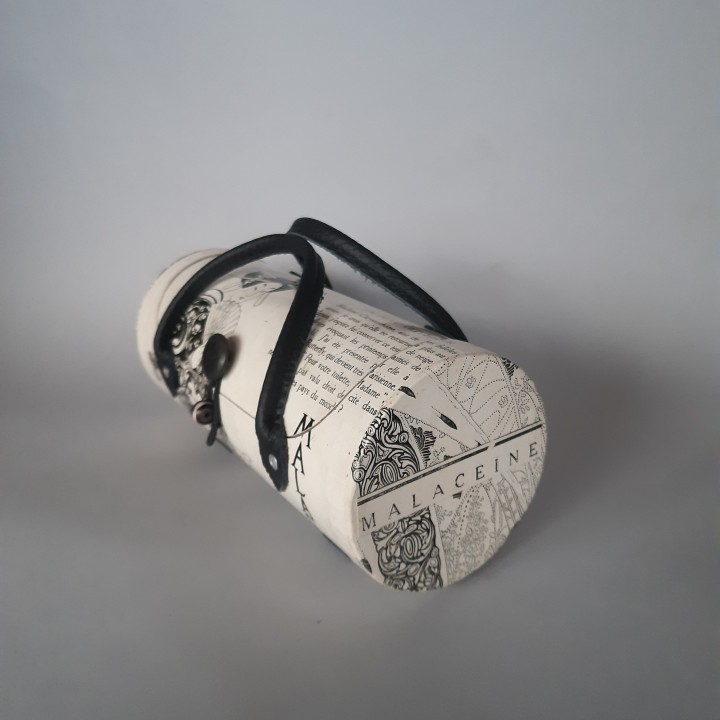 Mallette publicité ancienne - 20 cm