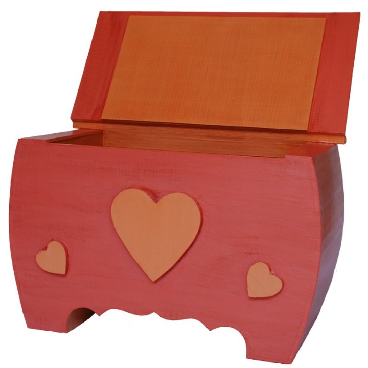 Marielle coffre à jouets