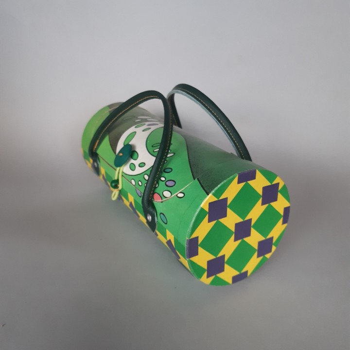 Mallette années 70 - 20 cm