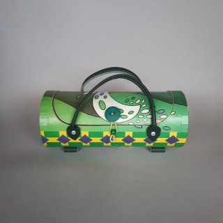 Mallette années 70 - 20 cm