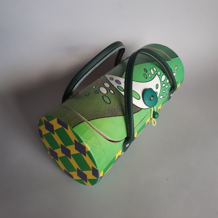 Mallette années 70 - 20 cm