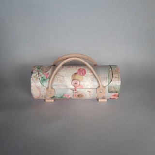 Mallette Petit Déjeuner à Paris - 20 cm