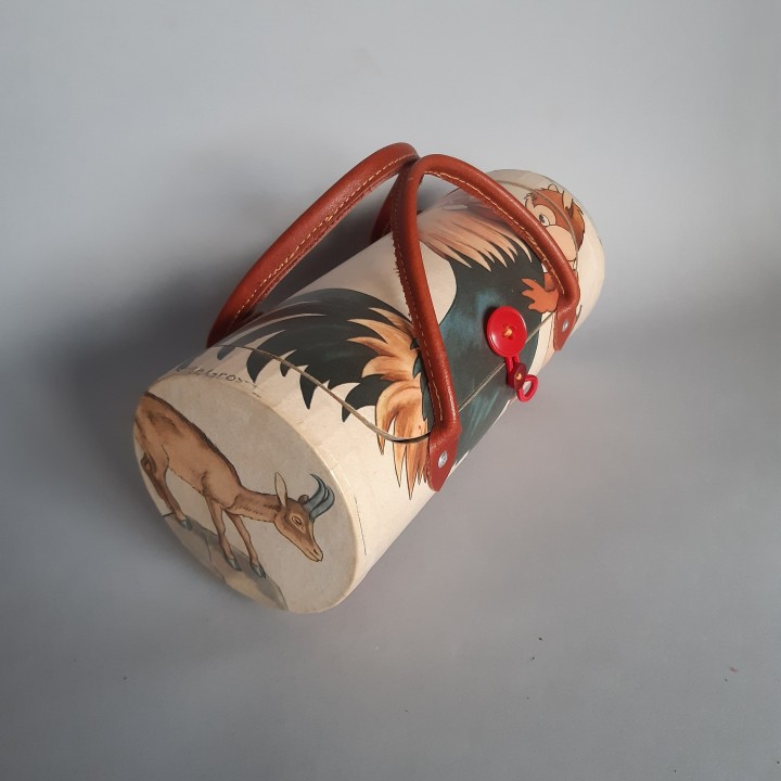 Mallette "Roudoudou" - 20 cm