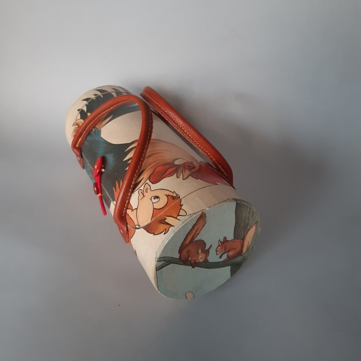 Mallette "Roudoudou" - 20 cm