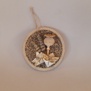 Suspension florale - 11,5 cm