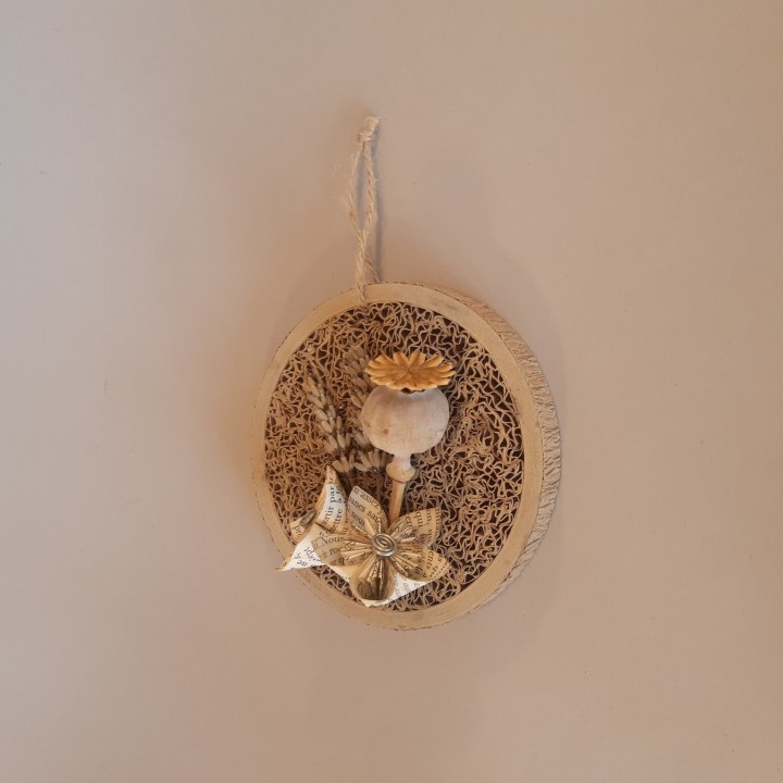 Suspension florale - 11,5 cm