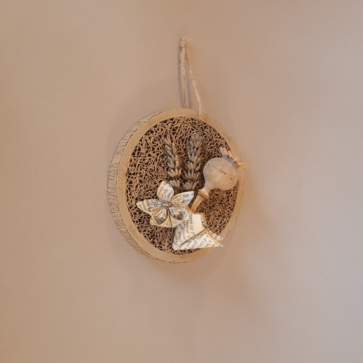 Suspension florale - 11,5 cm